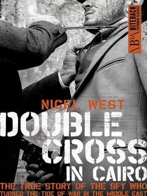 cover image of Double Cross in Cairo
